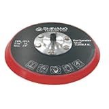 SHINANO サンダーパッド(リベットタイプ)125Φマジックパッド(穴なし) 491-101A