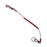 GREATTOOL セーフティワイヤースリム レッド GTSF-320R