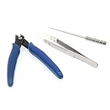 DIYツールキットセットコイル治具キットワイヤープライヤー+セラミックツイーザー+コイル治具加熱ワイヤーDIYセットfor RDA RTA