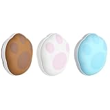 Mini Hand Bear Paw Warmer For冬アウトドアインドア使用、USB電源銀行変更double-side熱Keep Warm、昆虫Night Light Warmer ブルー