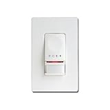Cooper Controls OSW-P-0451-MV-W Greengate 120-277-Volt Single-Level PIR Wall Switch Sensor, White Fi
