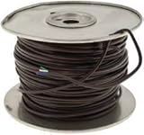 National Brand Alternative 648848 Thermostat Wire, 18 Gauge, 4 Wire 250 Ft, Pvc Jacket