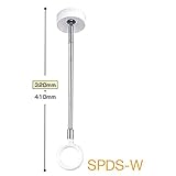 【2本セット】 川口技研 ホスクリーン 【SPD型/室内用物干し金物】 全長320 410mm ホワイト SPDS-W 生活用品 インテリア 雑貨 日用雑貨 洗濯用品 ハンガー top1-ds-185