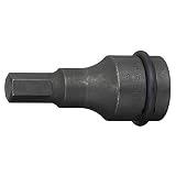 トネ(TONE) インパクト用ヘキサゴンソケット 4AH-10 差込角12.7mm(1/2") 二面幅10mm