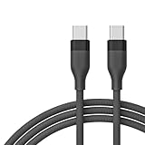 ddice 充電ケーブル 100W 急速 iPhone用 超高耐久 TypeC タイプC 16 / 16 Pro Max / 16 Plus / 15 / 15 Pro Max / 15 Plus / (1m/ブルー, Type-C to Type-C)