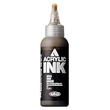 ホルベイン アクリリック［インク］AI915 100ml ロー アンバー 15915
