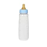 Gerber First Essential Clear View BPA Free Plastic Nurser With Latex Nipple, 9 Ounce, Single Pack - 