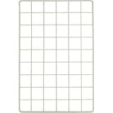 和気産業:WAKI メッシュパネル 600X900mm 白 EMP039 型式:EMP039