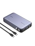 UGREEN 100W モバイルバッテリー PD・PPS 2.0対応 20000mAh 大容量 3ポート USB-C×2 USB-A×1 パ