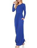 Zhaoyun DRESS レディース US サイズ: XL カラー: ブルー