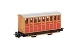 Bachmann Trains 77205 きかんしゃトーマス&フレンズ ナローゲージ レッドキャリッジ - Nスケールトラックで走る Sサイズ