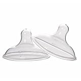 エルフ ベビー(Fairy Baby)授乳ニップルシールド 乳頭保護 ソフトタイプ 4個入(乳首直径13mmまで) 乳首のキズや痛みに