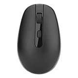 Rii ワイヤレスマウス 静音 無線マウス 小型 mouse 電池式 2.4Ghz 3段階DPI Windows   Mac   Linux
