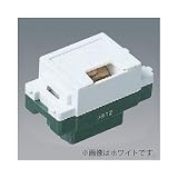 パナソニック アースターミナル フラット形 グレー WN3075H