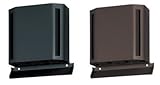 パナソニック ベンテック VB-BW150S2-T/グレイッシュブラウン塗装 ステンレス製 角型パイプフード(着脱ガラリ・防虫網付) ピタンコフード