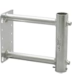 Amazon | DXアンテナ 地デジアンテナ用 壁面金具 (300mm用) マスト長