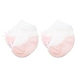 ポロ ラルフ ローレン ベビー 靴下 3足セット 2足セット ギフト 出産祝い ベビーウェア （サイズ：0-6m、カラー：White/Pink） Polo Ralph Lauren 【G41052LP