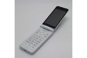 DIGNOケータイ KY-42C ホワイト ドコモ docomo