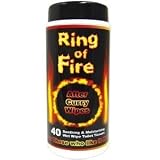 Ring Of Fire After Curry Wipes by Dzine [並行輸入品]