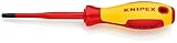 クニペックス (KNIPEX) プラスドライバー KNIPEX 9824-02SLS スリム絶縁ドライバー (プラス/マイナス) 9824-02SLS