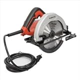MAKITA MT583 - 240 VOLT ELECTRIC MAKTEC CIRCULAR SAW 185MM 1050WATT 4900RPM, STEEL PLATE BASE, PLAST