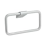 レック タオルリング Square ( 木ネジ + アンカー ) 石こうボード用 B00067