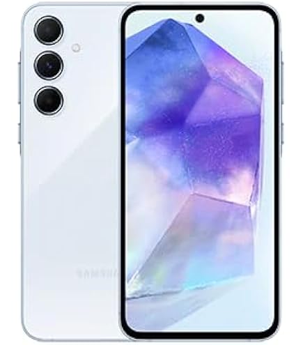 Amazon | Galaxy A55 A556E 5Gスマートフォン、8GB RAM、256GB