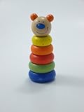 木製 くまさんスタッキングタワー