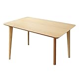 3244 木製ダイニングテーブル バンブー 竹 MTS-084 (ナチュラル, W1200)