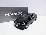 1/30 トヨタ マークX MARK X 130系 前期 カラーサンプル ミニカー 202ブラック