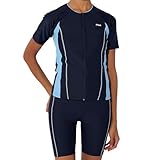 [フィラ] タンキニセット 半袖フルジップタンキニ上下セット 3132035 レディース NV 11