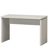 白井産業【SHIRAI】デスク 机 セパルテック アイボリー 白 ホワイト 幅120cm 奥行約46cm 高さ約73cm SEP-7512DESKAIV