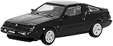 POP RACE 1/64 ミツビシ Starion Black 完成品 PR64-STAR-BLK
