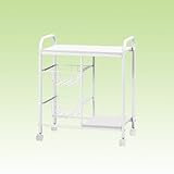 キッチンワゴン KW-6035(WH)