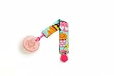 Binkiband　(ビンキーバンド) おしゃぶりバンド　SweetTreats(スウィートトリート柄） アメリカで大人気　セレブ御用達