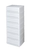 【Amazon.co.jp限定】 インテリアチェスト 衣装ケース 7段 P520-7