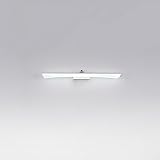 LEDミラーライト、洗面所トイレ浴室、防水、防曇、白10W60cm（23.6 "）