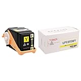 【インクのチップス】 エプソン(EPSON)用 LPC3T35Y イエロー 互換トナーカートリッジ 標準トナー(Mサイズ) 残量表示対応 日本製重合パウダー採用 プリンター内部への負荷少 紙に馴染みやすい 日本人技術者監修 対応機種:LP-S6160 / LP-S6160C0 / LP-S6160R1 / LP-S6160R2 / LP-S616C8 / LP-S616C9 セット内容:LPC3T35Y (イエロー)