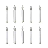 B Blesiya 10個　電気LEDキャンドル　屋内　屋外用　装飾品　