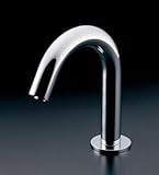 TOTO 洗面水栓 アクアオート(自動水栓) 単水栓 AC100Vタイプ 排水栓なし コンテンポラリタイプ TENA12A