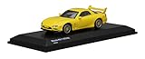 京商オリジナル 1/64 マツダ RX-7 FD3S イエロー 完成品 限定