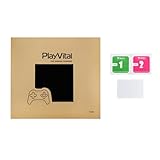 PlayVital 新モデルps5 Slim本体デジタルバージョンに対応用スキンシール、ps5コントローラーに対応用スキンステッカー、ps5ヘッドセット＆充電ステーション＆リモコンに対応用スキンシール【ブラック】