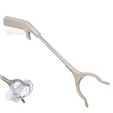 マジックハンド 40cm つかみ棒 ステンレス ゴミ拾い 強力 軽量 滑り止め 握りやすい 高齢者/子供/清掃労働者/術後患者 介護用 万能ロングハンド お助けハンド 高いところ 棒 介護 便利グッズ