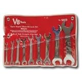 Wrench Set 9Pc Super Thin 18 Sizes by V-8 Tools [並行輸入品]