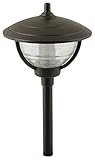 Moonrays 95816 Auburn Style Low Voltage Metal Path Light, 10-Watt Lamp [並行輸入品]