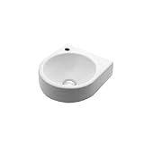 カクダイ デュラビット 壁掛手洗器 Lホール #DU-0766350009