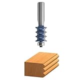 Bosch 84611M 1/8-Inch Radius Multi-Bead/Reeding Router Bit 1/2-Inch Shank With Bearing [並行輸入品]