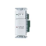パナソニック(Panasonic) コスモシリーズワイド21 埋込電子常時換気スイッチ ホワイト WTC5311W