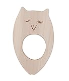 Wooden Story ウドゥン・ストーリー ティーサー(歯固め)・フクロウ