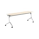 コクヨ(KOKUYO) ミーティングテーブル 長方形 Leafline(リーフライン) W1500×D450×H720mm KT-1202M10